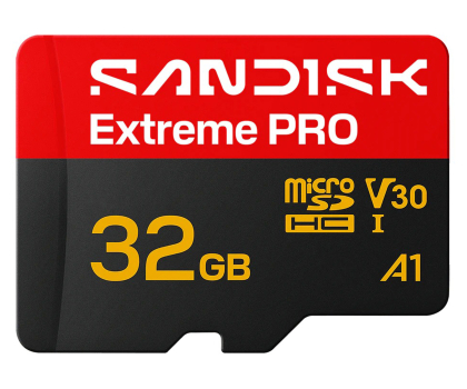 Karta pamięci Sandisk 64GB microSDXC Extreme Pro UHS-I 200/90 MB/s